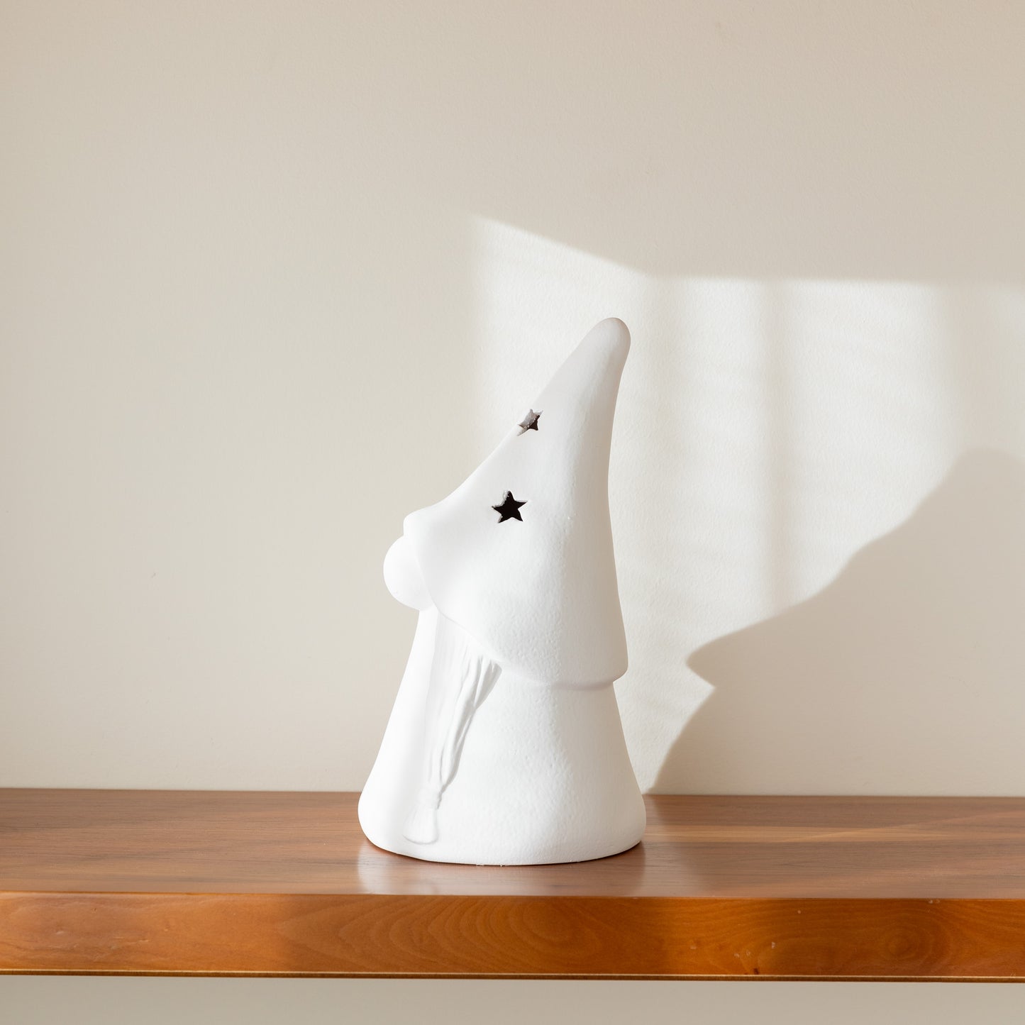 Conjunto de gnomos navideños.