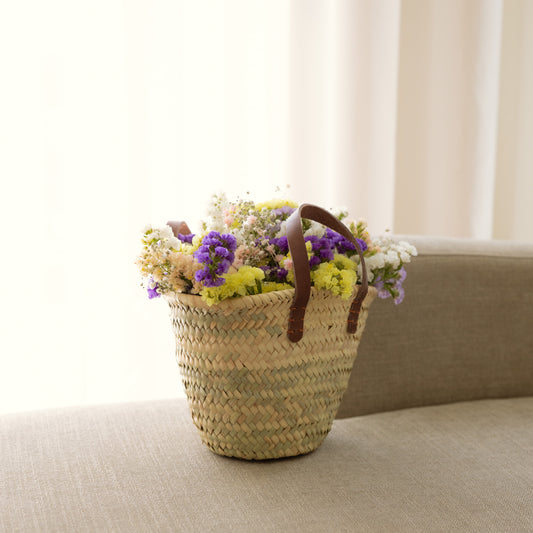 Cesta de Flores Mariana