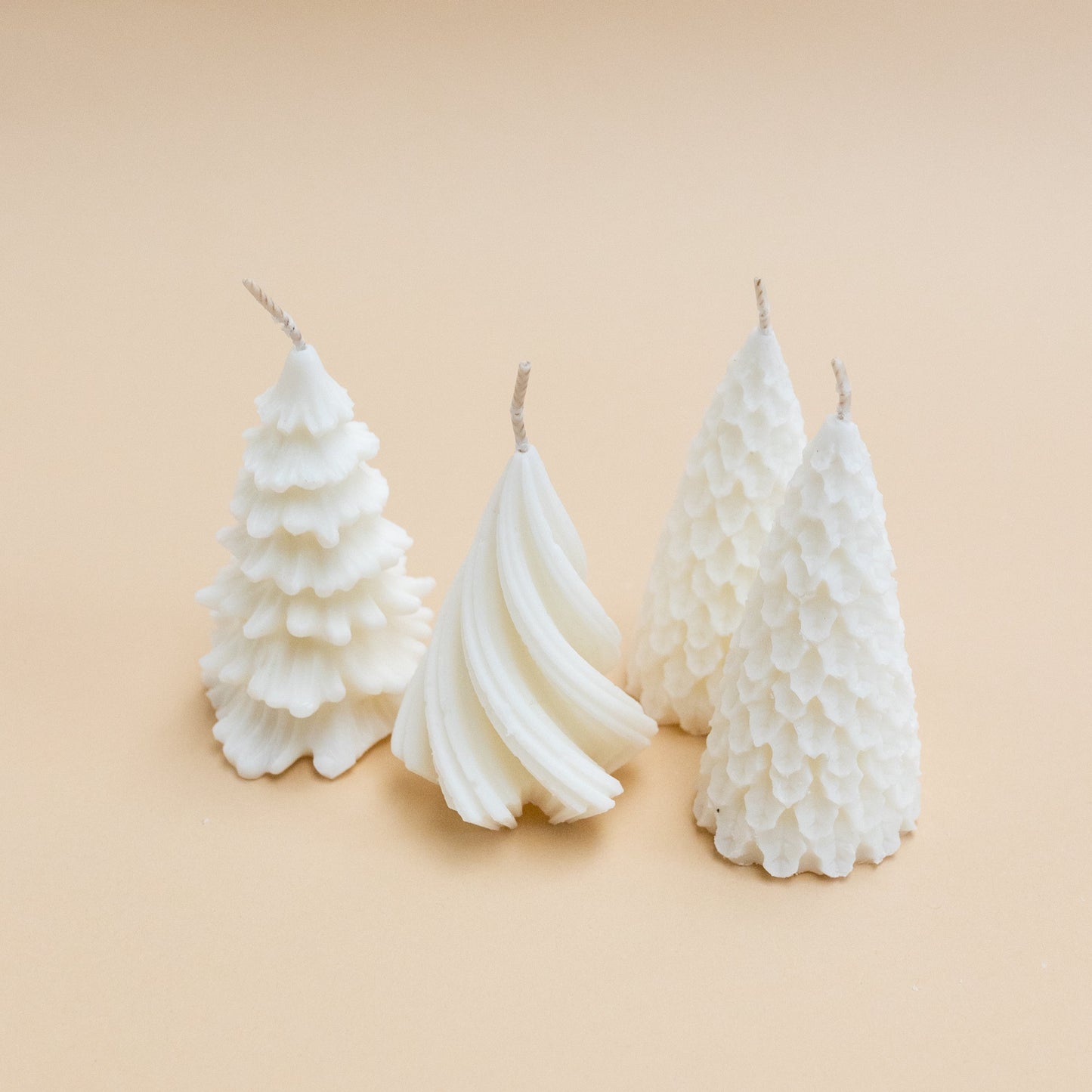 Pack de 3 Velas Pino Navidad