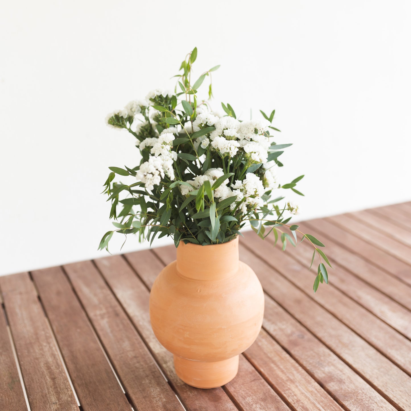 Arreglo de Flores Blancas