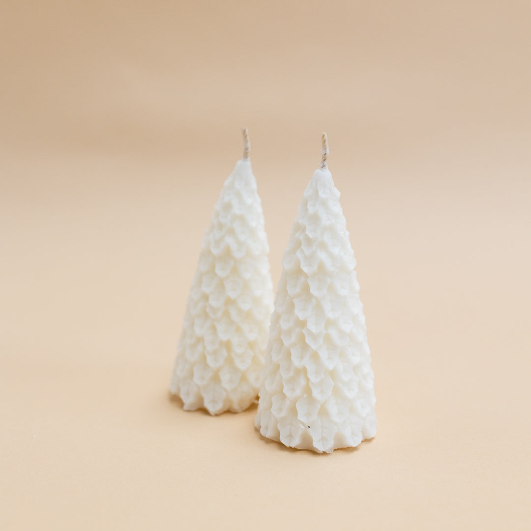 Pack de 3 Velas Pino Navidad