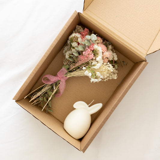 Huevo con Flores