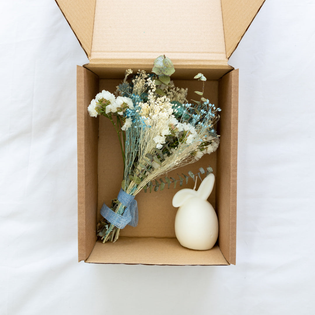Huevo con Flores