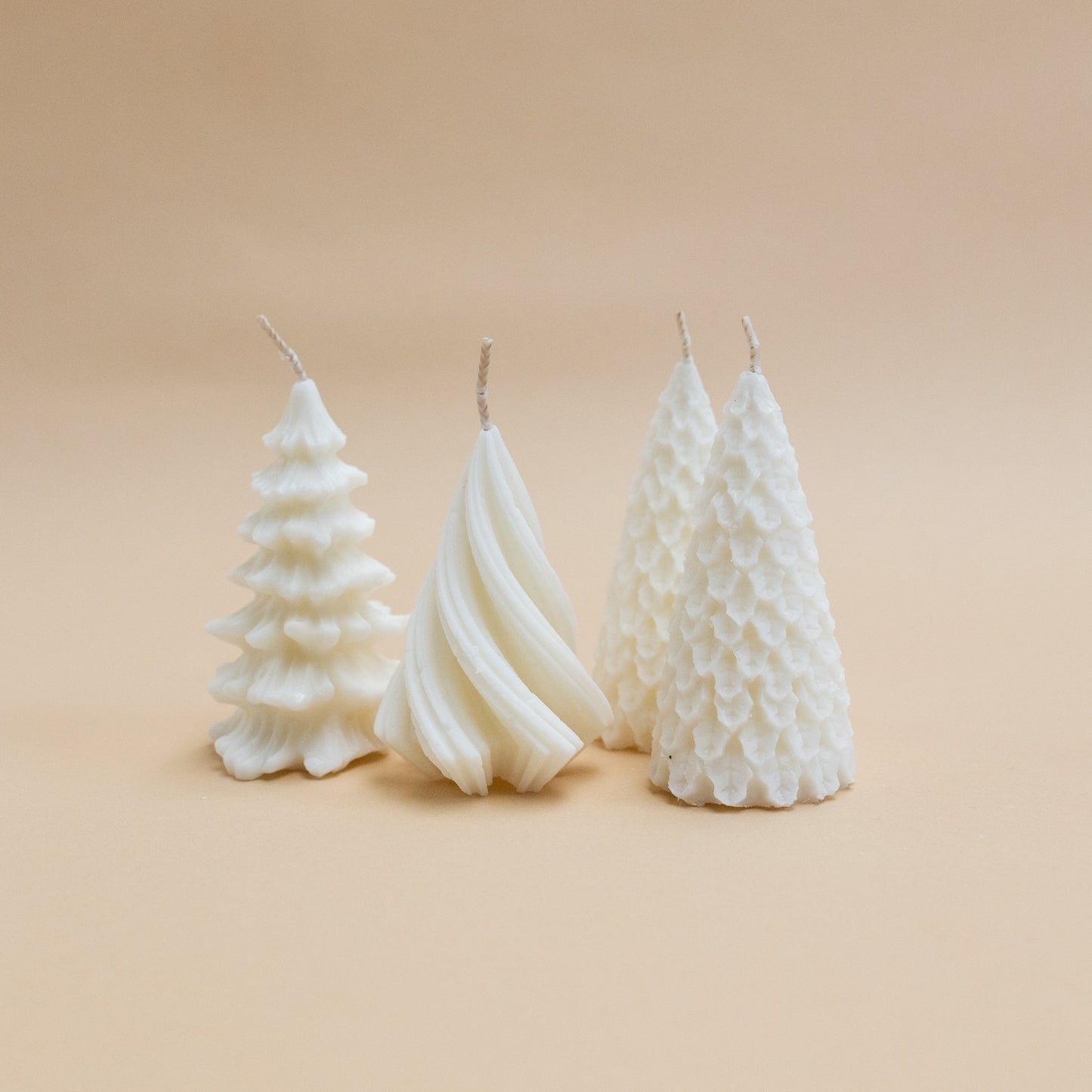 Christmas Trees - 3 Candles Pack